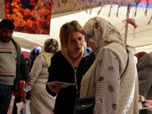 MHP Kadın Kolları Seçim Çalışmalarında Hız Kesmiyor