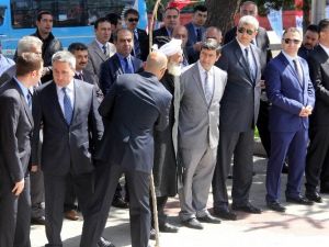 Erzurum’da 19 Mayıs Töreni