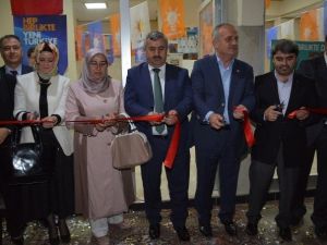 Başkan Baran Ve Milletvekili Adayı Aygün Fatih Mahallesinde İncelemelerde Bulundular