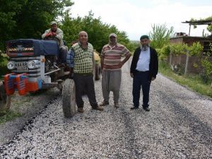 Akçadağ’ın Yolları Yenileniyor