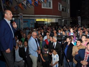 AK Parti Genel Başkan Yardımcısı Ve Trabzon Milletvekili Adayı Soylu Seçim Çalışmalarını Sürdürüyor