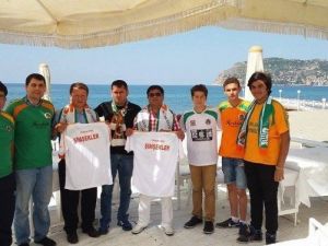 Grup Şimşekler’den Formalı Teşekkür