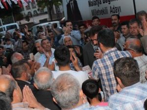 Bağımsız Aday Ölmeztoprak, Yakıncalılarla Buluştu