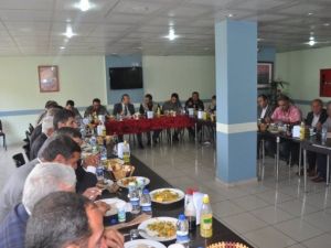 Siirt’te Seçim Güvenliği Toplantısı Yapıldı