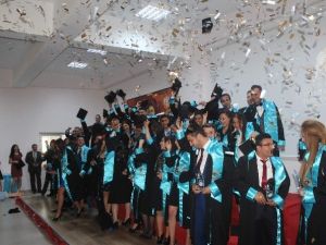 Beyşehir’de Mezuniyet Sevinci
