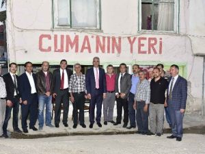 MHP’li Adaylar Esnaf Ziyaretlerini Sürdürüyor