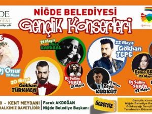Gökhan Türkmen’ 20 Mayıs’ta Niğde’de
