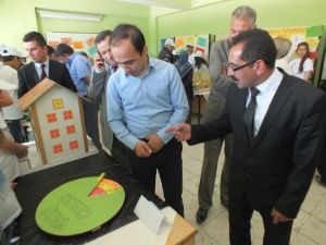 Ulukışla Ybo’da “TÜBİTAK 4006 Bilim Fuarı” Açıldı