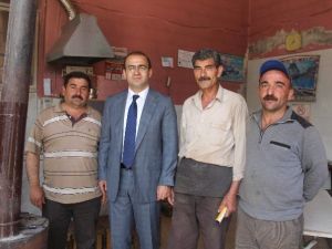 Özhan, Sanayi Sitesi Esnafıyla Bir Araya Geldi