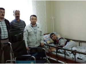 Hakkari’de 5 Engelli İçin Özel Yataklar Alındı