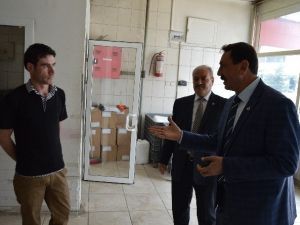 Saadet Partisi Yeni Sanayi Esnafını Ziyaret Etti