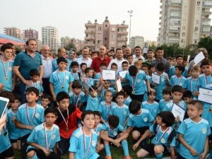 Büyükşehir’den Ücretsiz Futbol Okulu Hizmeti