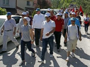 19 Mayıs Atatürk’ü Anma Yürüyüşü