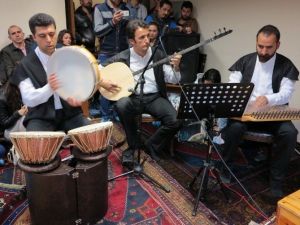 Mesnevi Sohbetlerinde Bu Hafta “Tasavvuf Müziği Konseri" Gerçekleştirildi