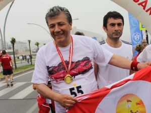 Mustafa Balbay Maratonu 73’üncü Tamamladı