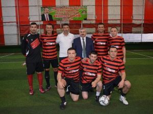 Altın Kiraz Futbol Turnuvası Başladı