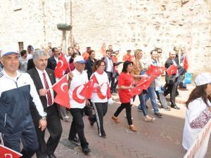 Sinop’ta Gençlik Yürüyüşü