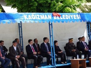 Kağızman’da 19 Mayıs Coşkusu