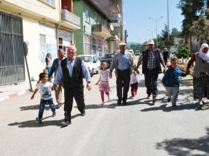 Dede-torun Yürüyüşüne İlgi