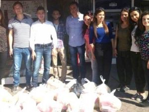 Gediz Shmyo Öğrencilerinden ’Sevgi Gülüşleri’ Desteği