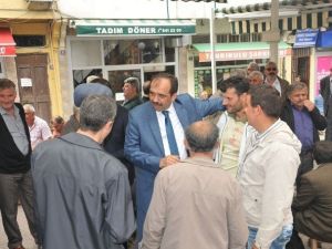 Balta, Seçim Çalışmalarını Vakfıkebir İlçesinde Yoğunlaştırdı