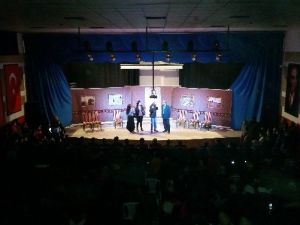 Erzurum Şehir Tiyatrosu Adab-ı Muaşeret Adlı Oyunu Sahneleyecek