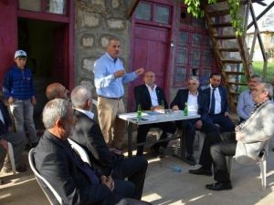 AK Parti Konya Milletvekili Adayları Çalışmalarını Sürdürüyor