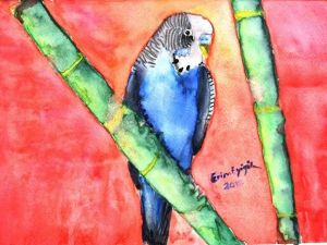 Genç Fırçalardan Görsel Şölen