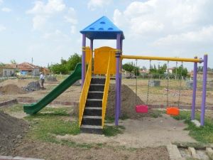 Ereğli’de Orhaniye Parkında Çalışmalar Sürüyor