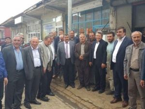 AK Parti Gümüşhane Milletvekili Ve Adayı Üstün Ziyaretlerini Sürdürüyor