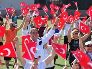 Hem Spor Yaptılar, Hemde 19 Mayıs’ı Kutladılar