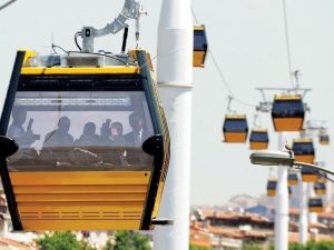 Yenimahalle-şentepe Teleferik Hattı Açılıyor