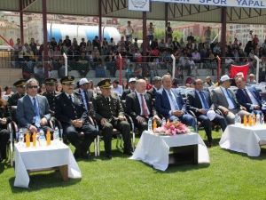 19 Mayıs Atatürk’ü Anma Gençlik Ve Spor Bayramı Kutlandı