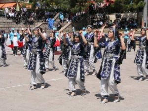 Yozgat’ta 19 Mayıs Gençlik Ve Spor Bayramı Coşku İle Kutlandı