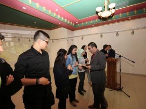 Geleceğin Kültür Elçileri Sertifikalarını Aldı