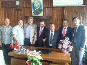 Fatsa Muhtarlar Derneği’nde Devir Teslim
