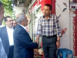 Mustafa Şahin Ziyaretlerini Sürdürüyor