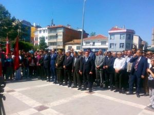 Beyşehir’de 19 Mayıs Törenle Kutlandı