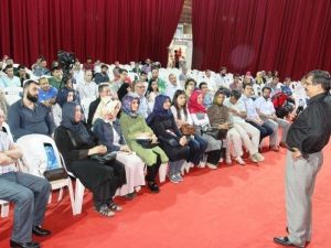 ’Can Veren Pervaneler’ Kocaeli’de Anlatıldı