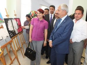 Kumluca’da 19 Mayıs Resim Sergisi Büyük İlgi Gördü