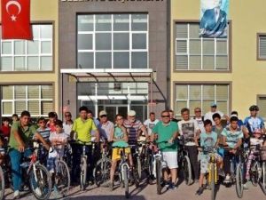Demre’de 7’den 70’e Bisiklet Turu