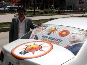 AK Parti’ye Destek İçin Türkiye Turuna Çıktı