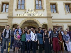 Amerikalı Öğrenciler, Atölye Çalışması İçin Taşköprü’ye Geldi