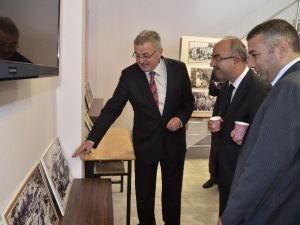 Başkan Şinasi Gülcüoğlu’na Anlamlı Jest