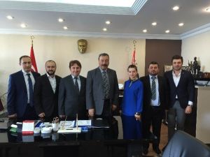 Genç MÜSİAD Zonguldak Şubesinden Emniyet Müdürü Osman AK’a Ziyaret