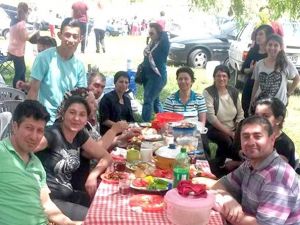 Karatepe Köyü’nde Bahar Pikniği