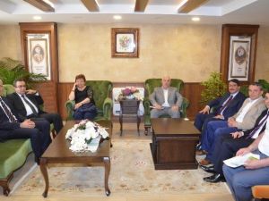 İller Bankasından Başkan Çelik’e Ziyaret