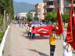 19 Mayıs Bozyazı’da Coşkuyla Kutlandı