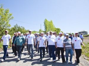 Ahlat’ta Gençlik Yürüyüşü