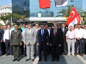Alanya’da 19 Mayıs Coşku İle Kutlandı